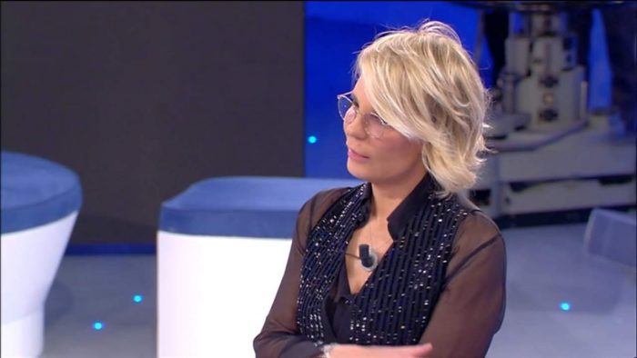 Maria de Filippi a C'è posta per te 2022