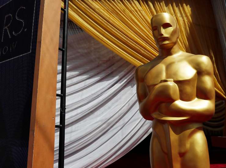 Oscar 2022 statuetta