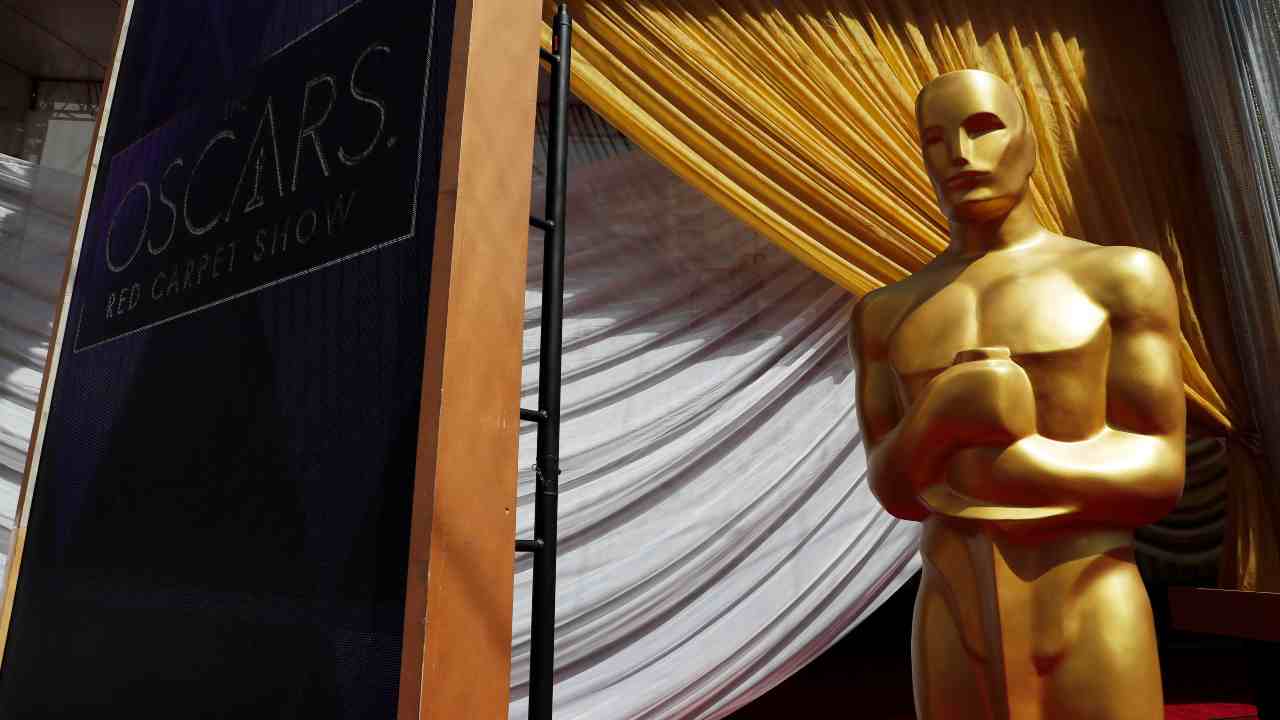 Oscar 2022 statuetta