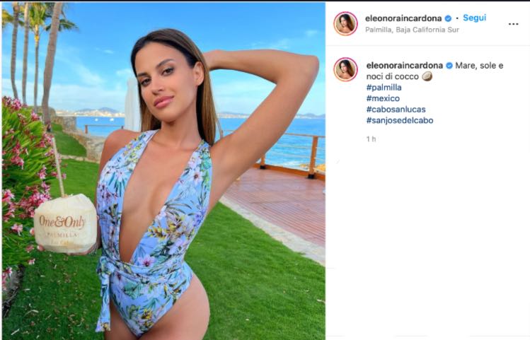 Post Instagram Eleonora Incardona 