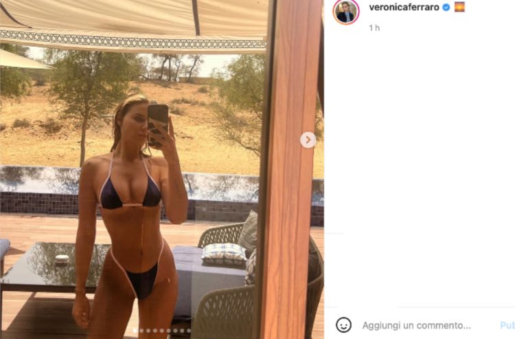 Post Instagram Veronica Ferraro