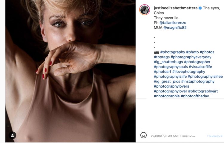 Post Instagram Justine Mattera