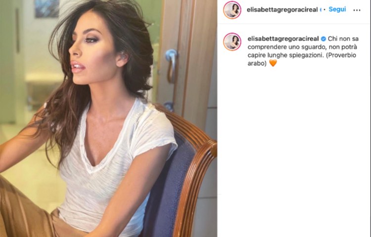 Post Instagram Elisabetta Gregoraci