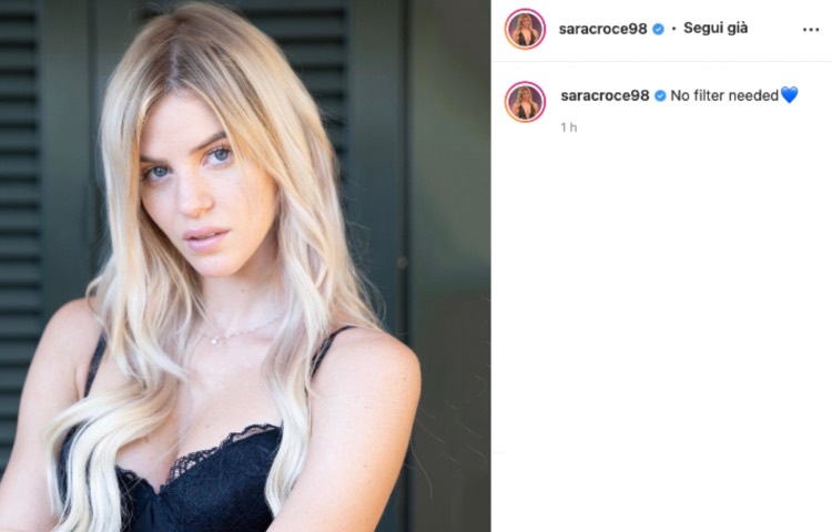 Post Instagram Sara Croce
