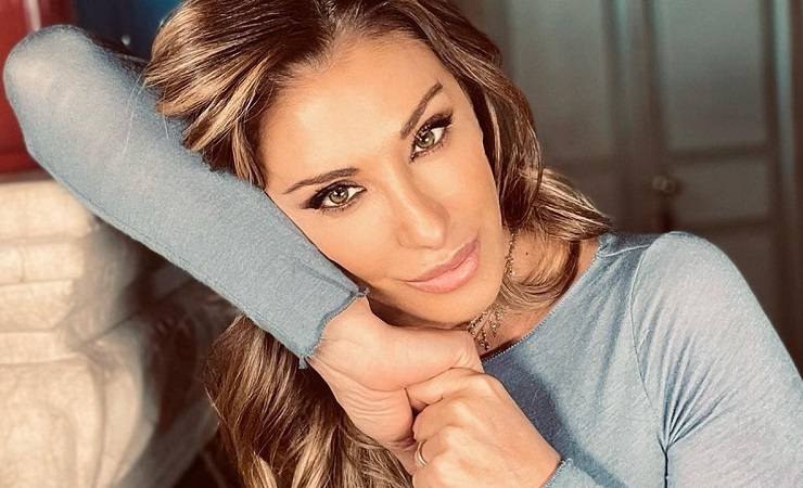 Sabrina Salerno primo piano