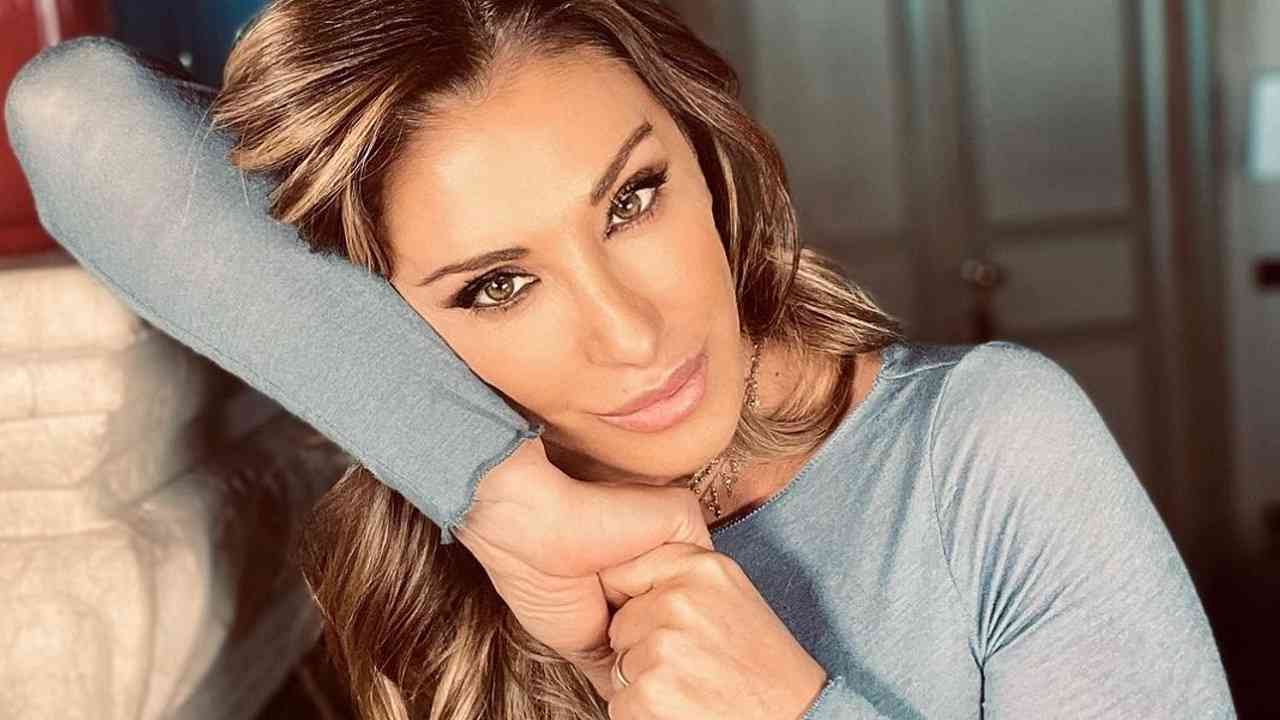 Sabrina Salerno primo piano