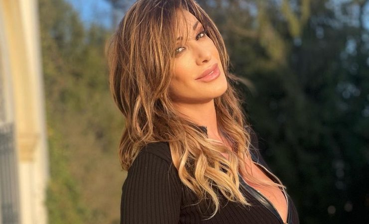 Sabrina Salerno sorriso