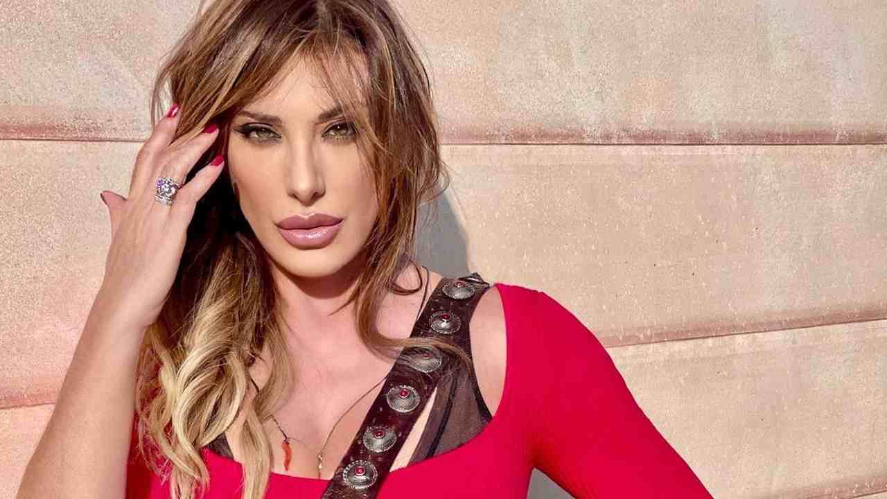 Sabrina Salerno primo piano