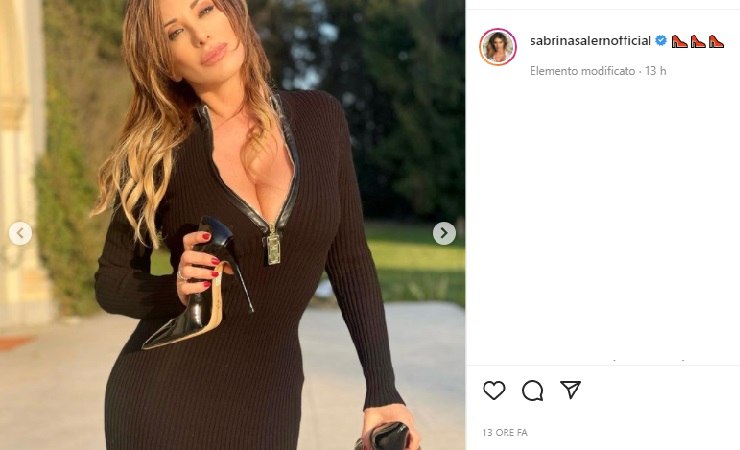 Sabrina Salerno sensuale