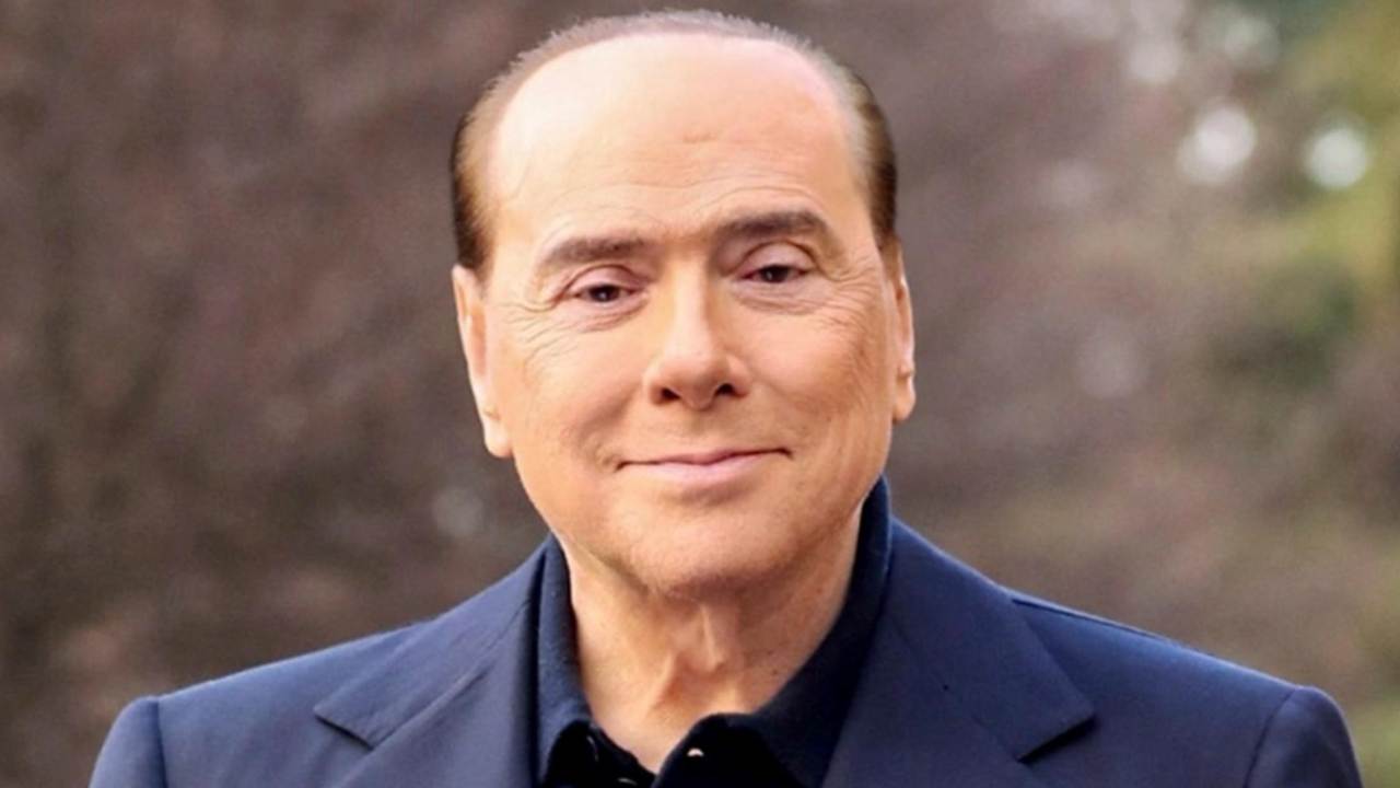 Silvio Berlusconi primo piano