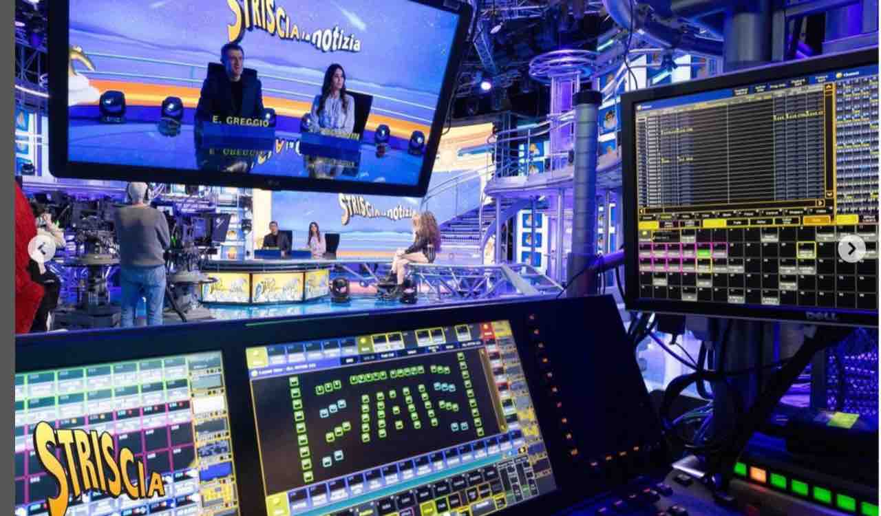 Studio Striscia la Notizia