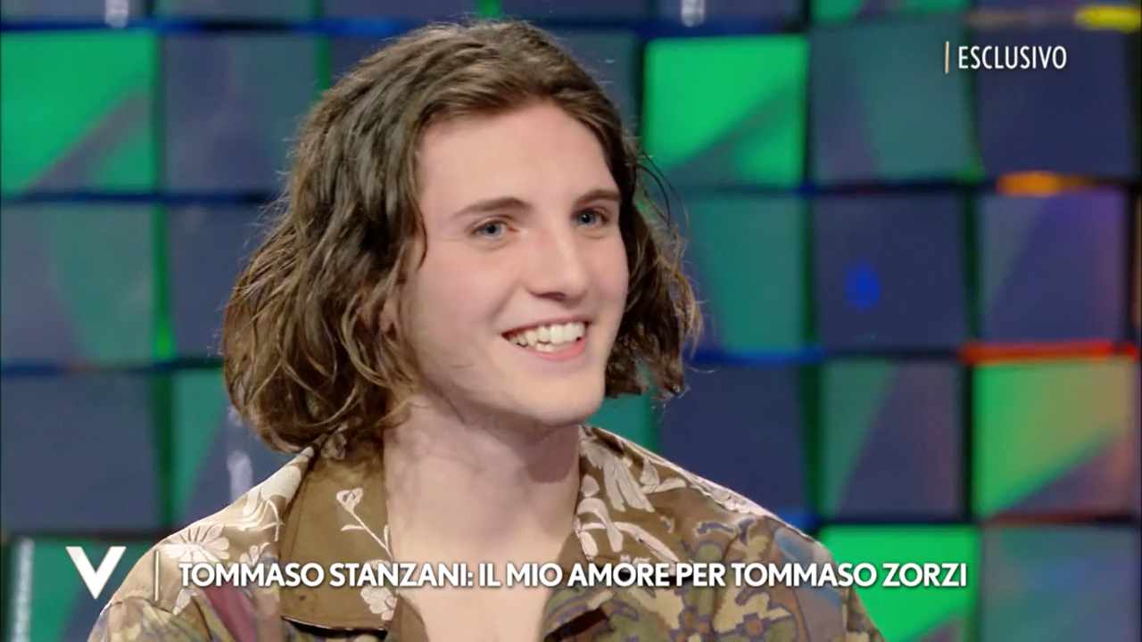 Tommaso Stanzani ospite a Verissimo parla di Zorzi