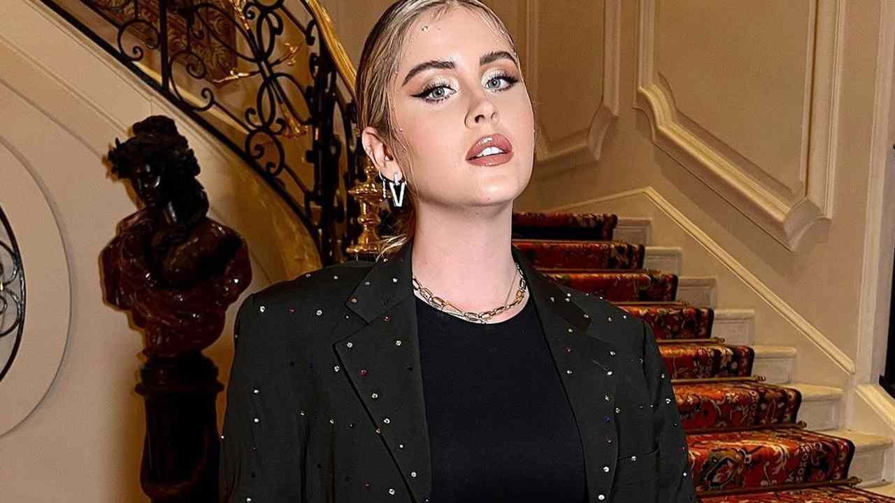Valentina Ferragni sguardo ammaliante