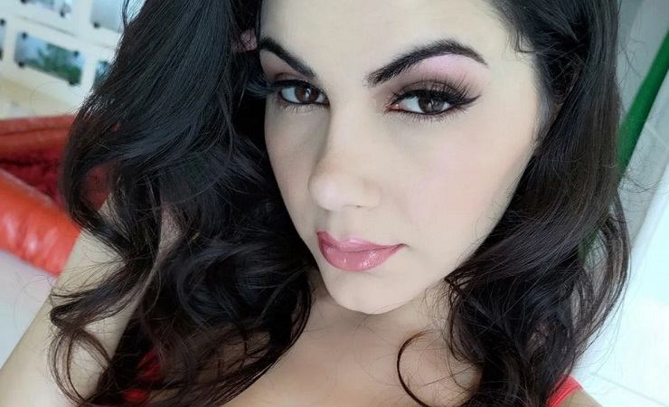 Valentina Nappi primo piano