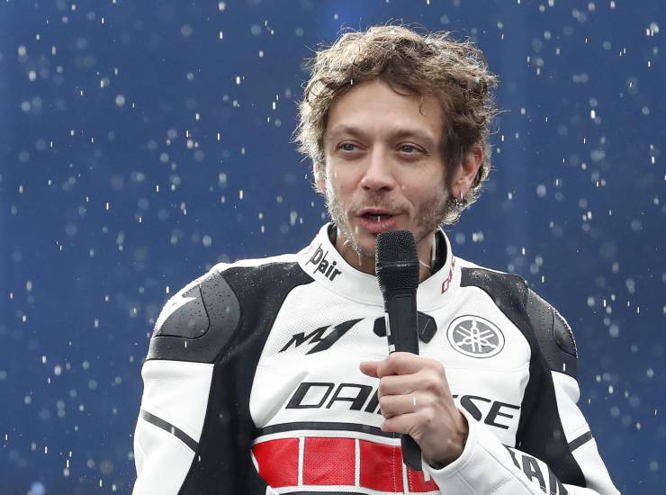 Valentino Rossi papà