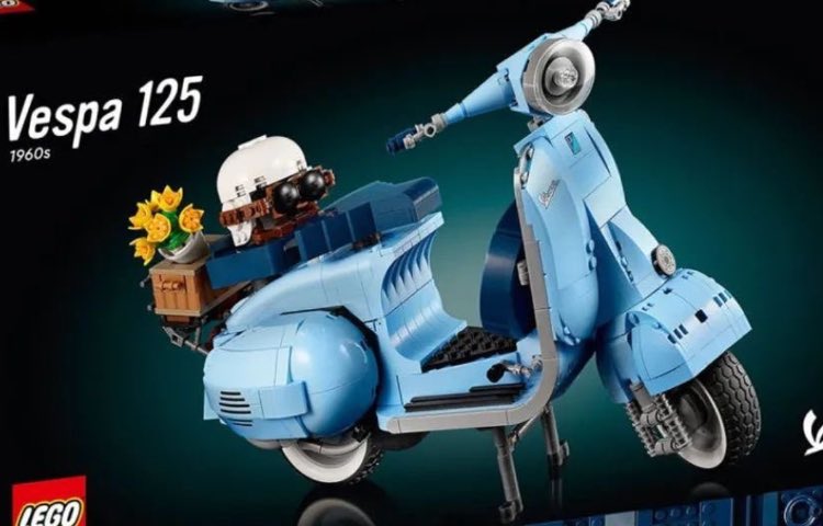 Vespa Lego 