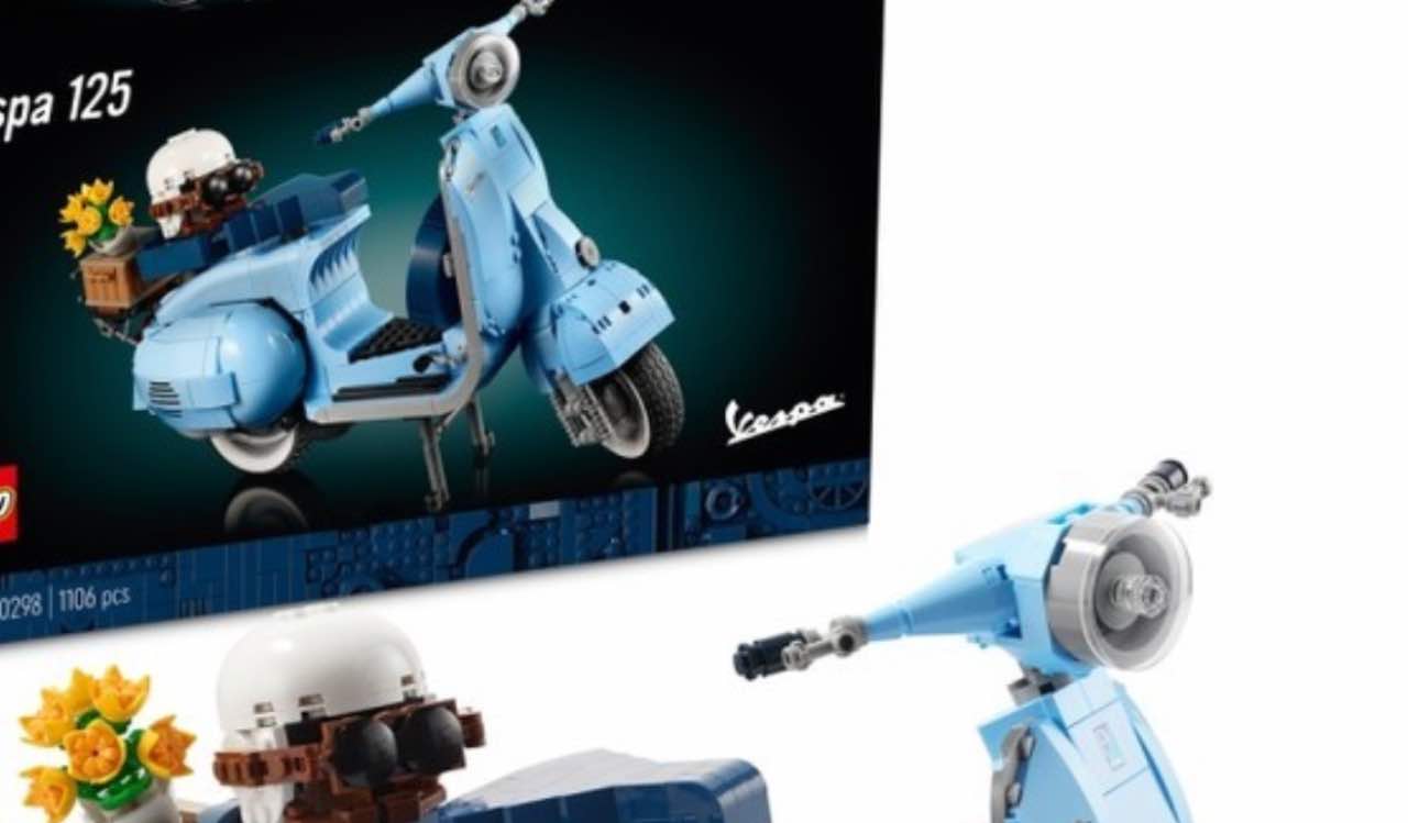 Vespa Lego