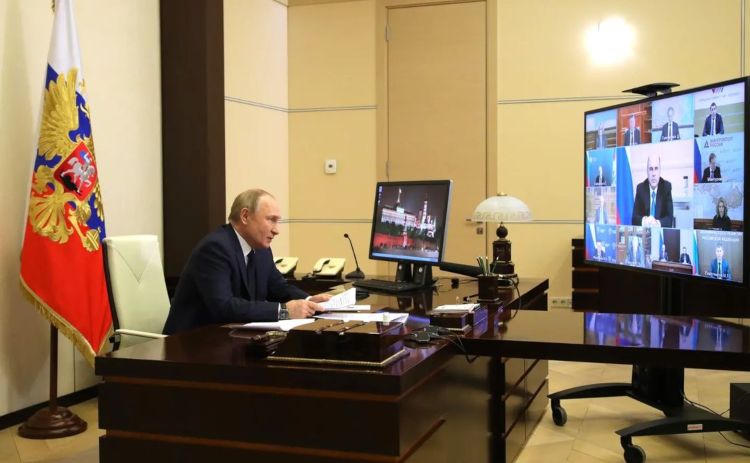 Vladimir Putin Instagram