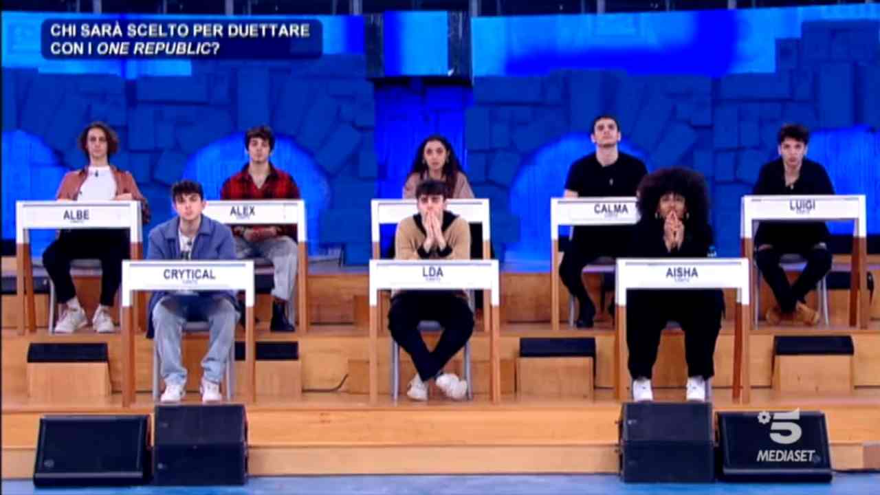 Amici 21 cantanti