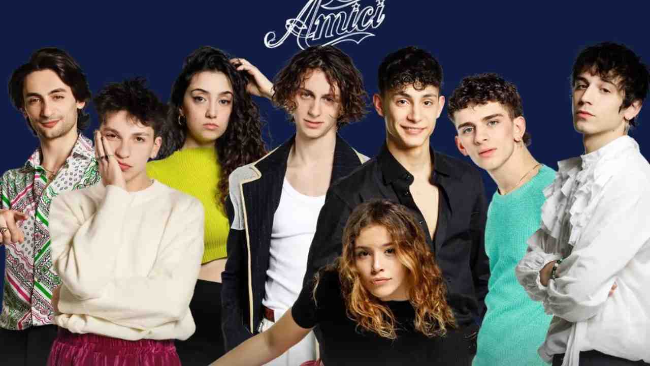 Amici 21 allievi Serale