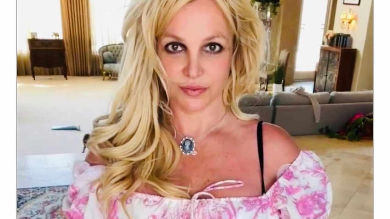 Britney Spears Instagram gravidanza