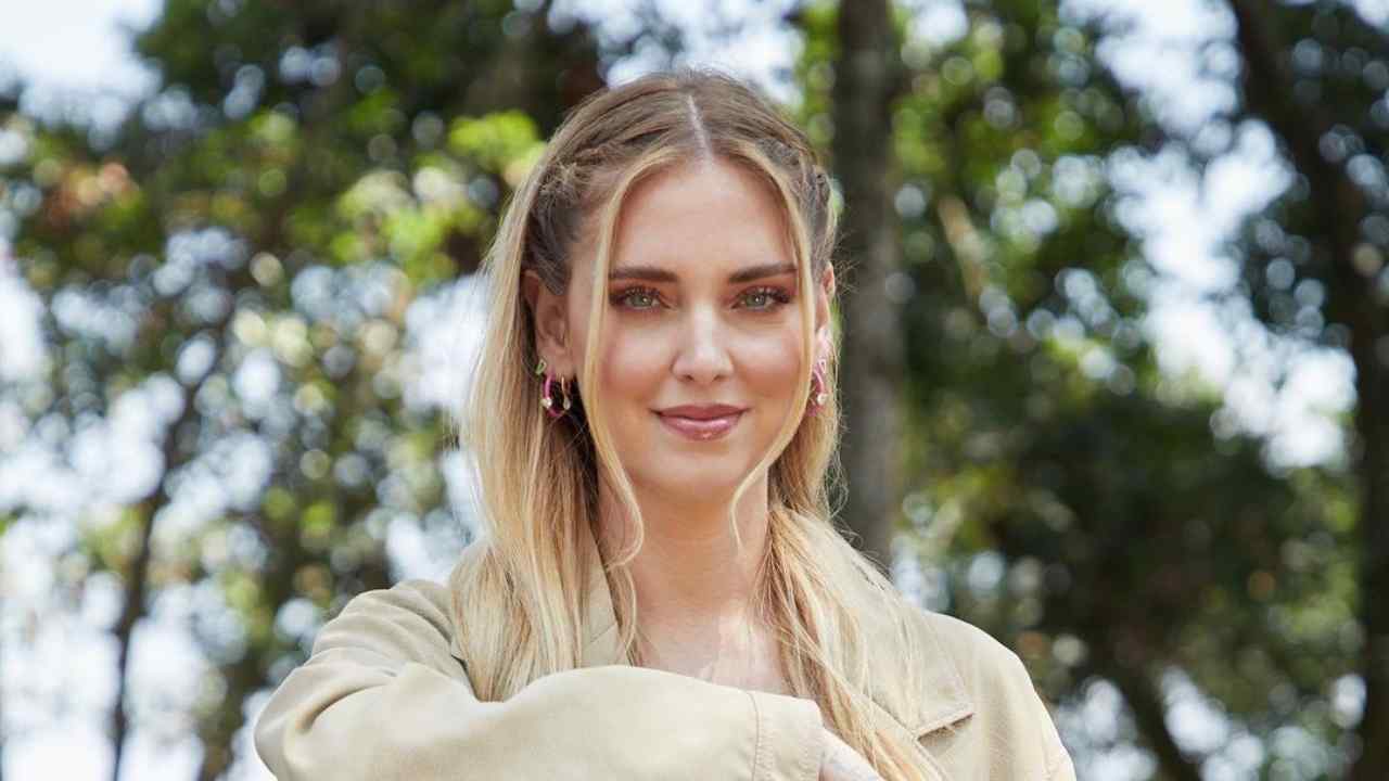 Chiara Ferragni primo piano messico