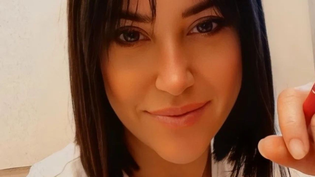 Claudia Ruggeri selfie