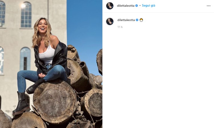 Diletta Leotta Pasqua foto