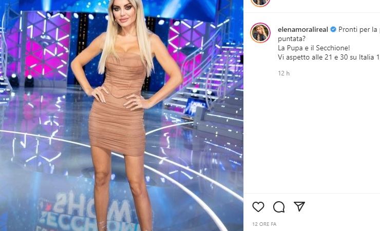 Elena Morarli in posa