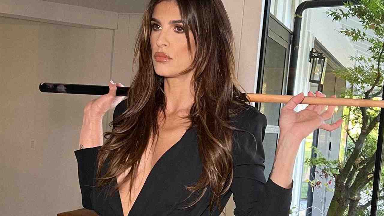 Elisabetta Canalis seria