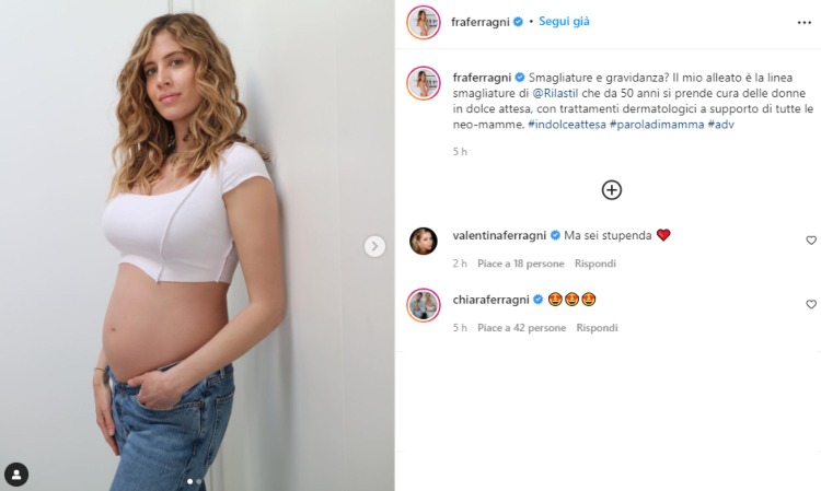 Francesca Ferragni Pancino Instagram