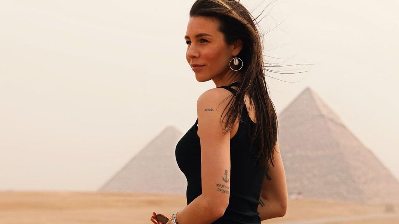 Giorgia Crivello in posa