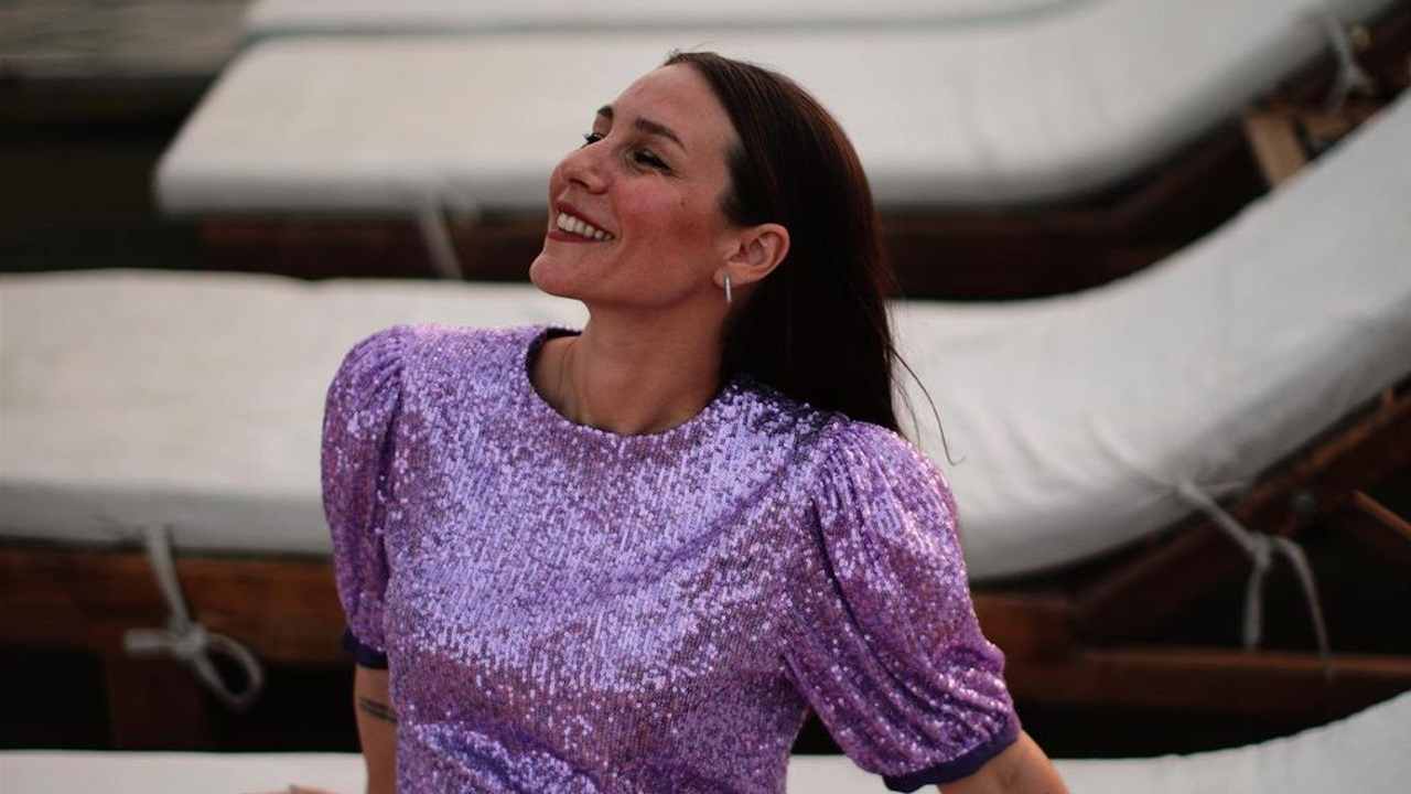 Giorgia Crivello in posa