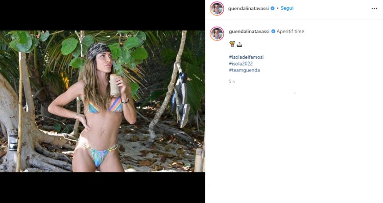 Guendalina Tavassi Instagram bikini
