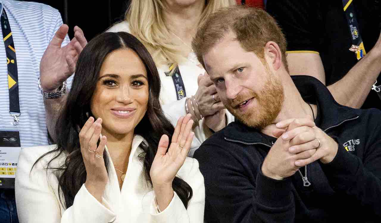 Il Principe Harry e Meghan Markle