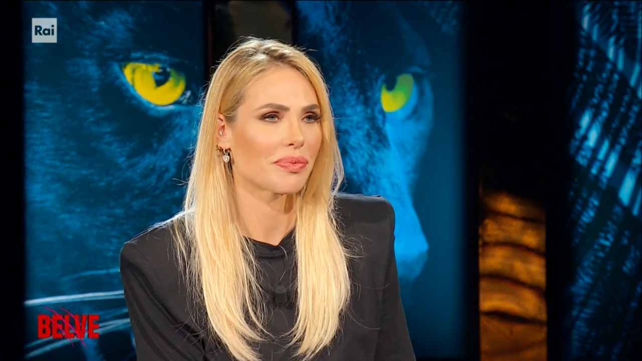 Ilary Blasi a Belve intervista