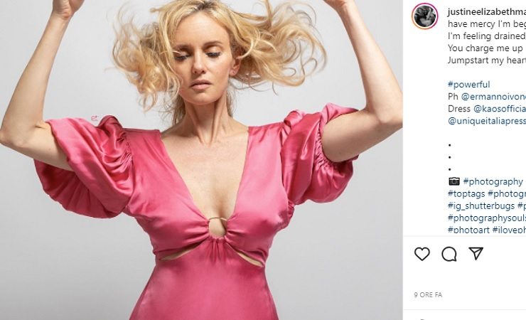 Justine Mattera sensuale