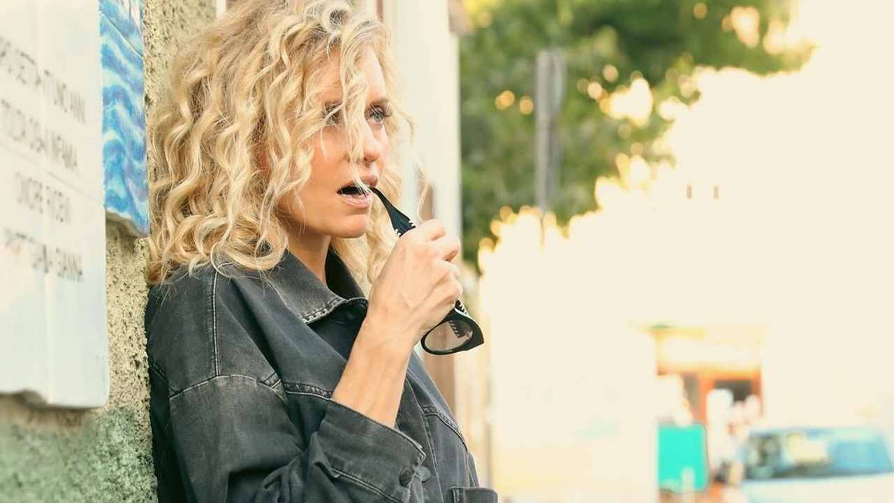 Justine Mattera primo piano