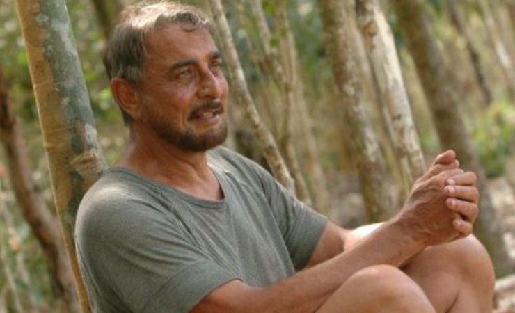 Kabir Bedi all'Isola dei famosi