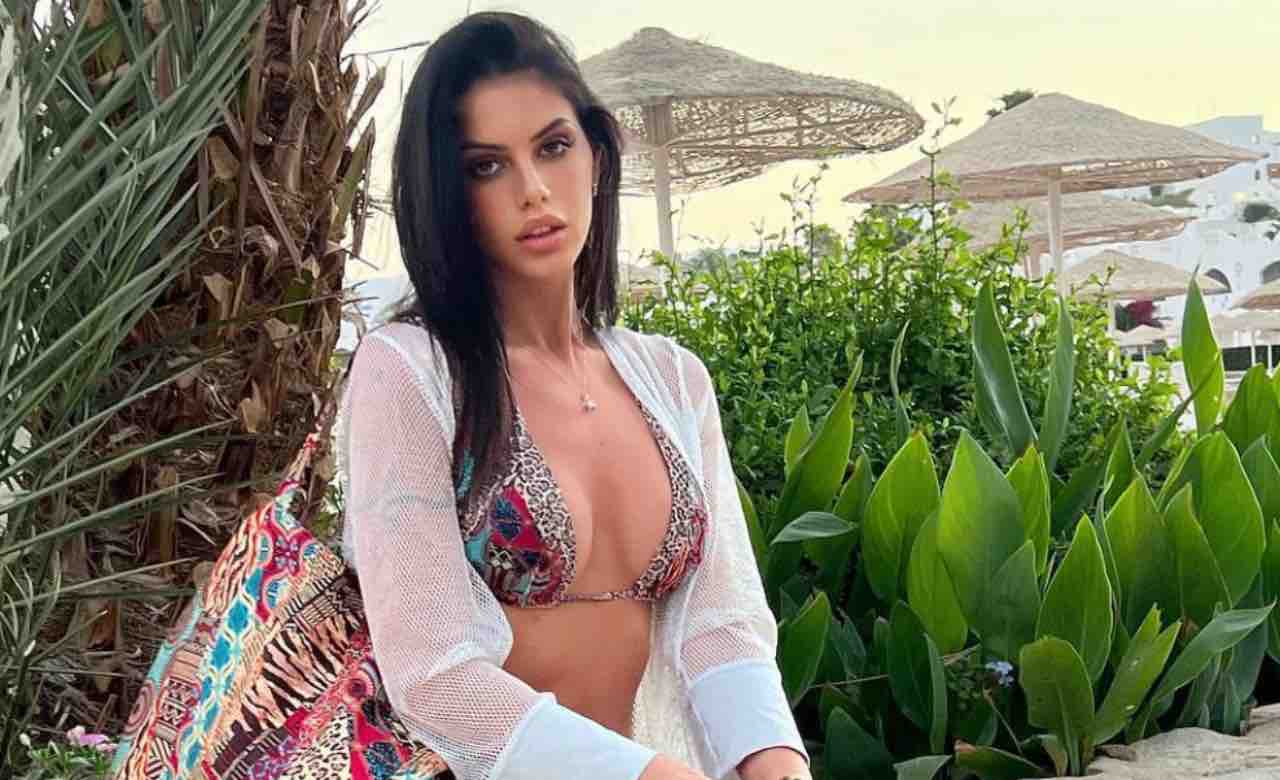 La modella Antonella Fiordelisi