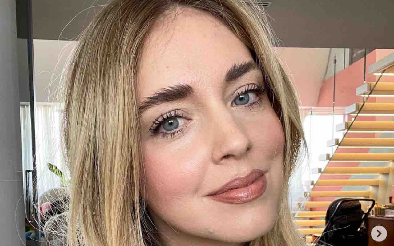 Chiara Ferragni primo piano