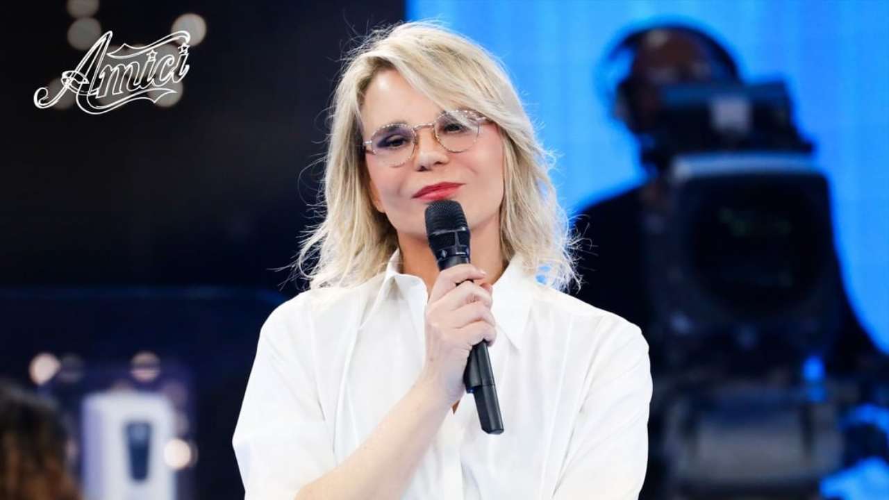 Amici 21 Maria De Filippi