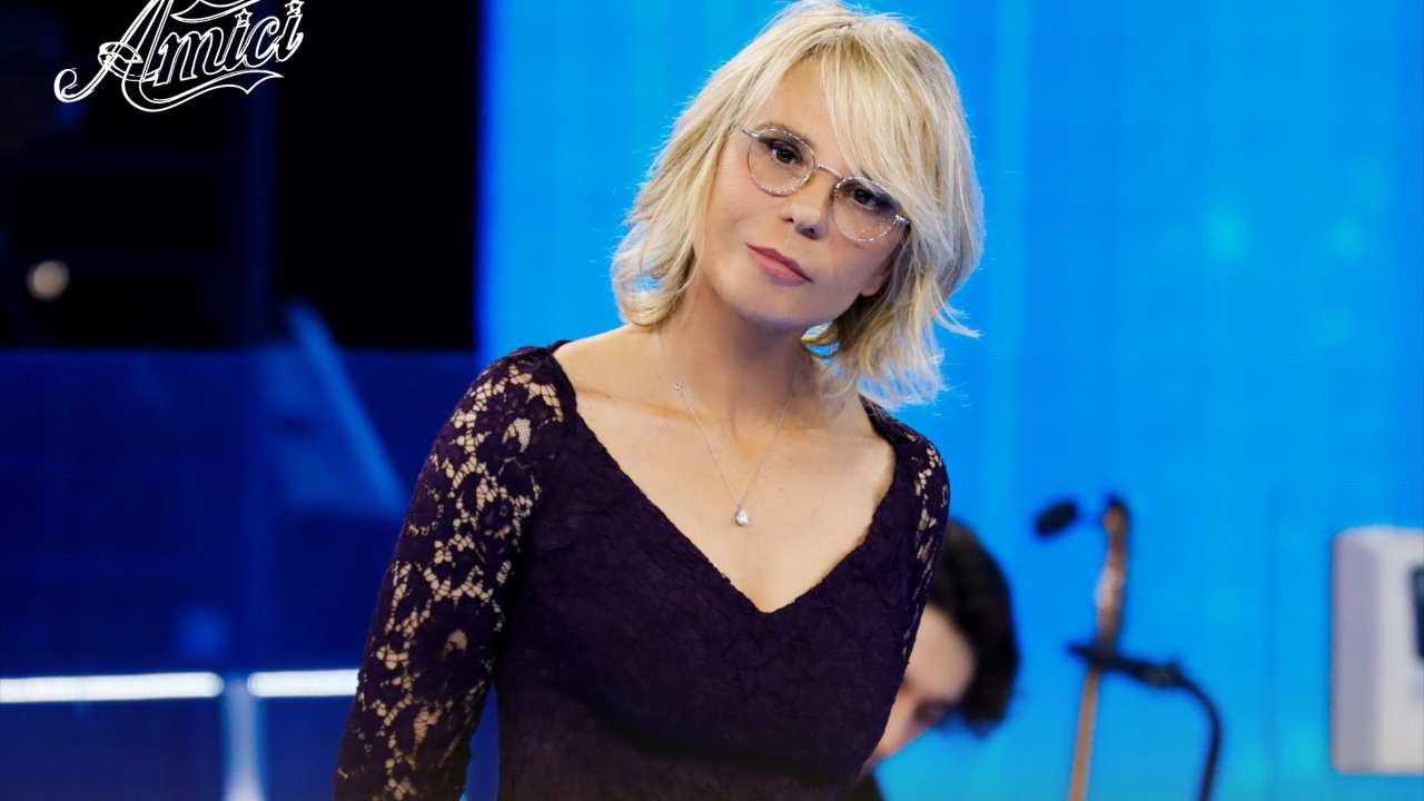 Maria De Filippi primo piano Amici 21