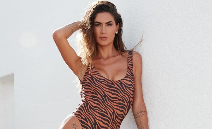 Melissa Satta scollatura