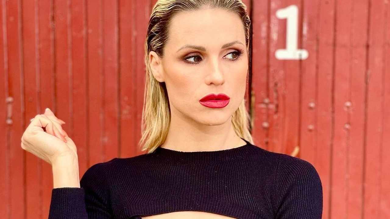 Michelle Hunziker ammaliante