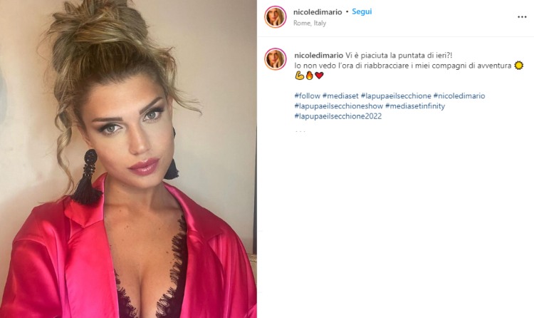 Nicole di Mario Instagram foto