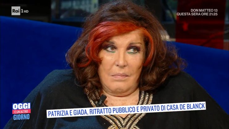 Patrizia De Blanck Tv