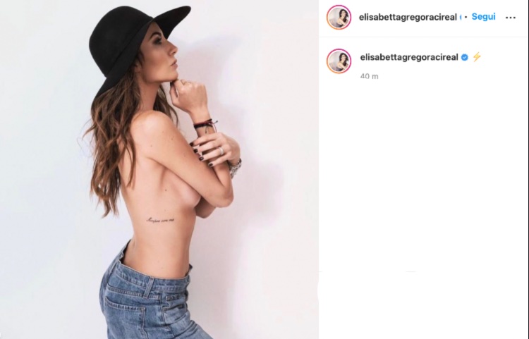 Post Instagram Elisabetta Gregoraci