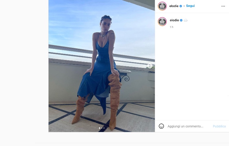 Post Instagram Elodie 