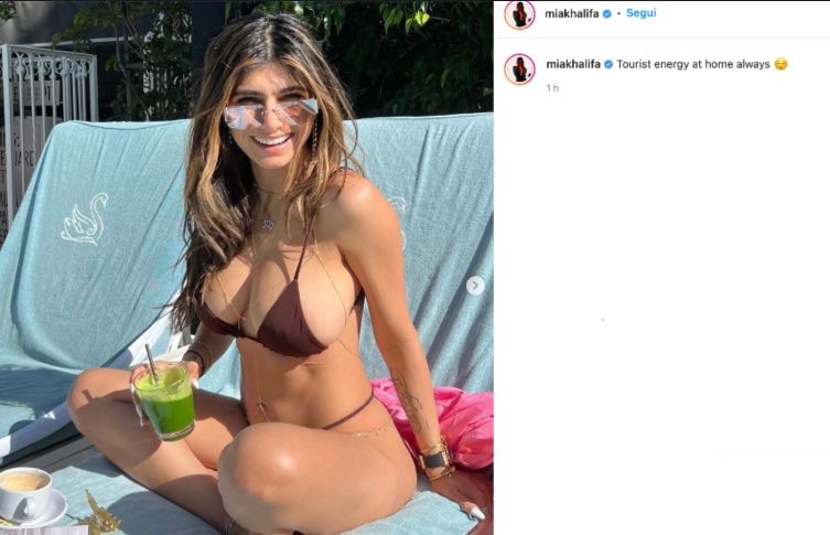 Post Instagram Mia Khalifa